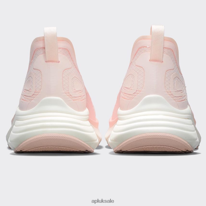 APL Streamline 20 - VH8XNZ333 APL Shoes UK Creme/Anthracite/White Women Running