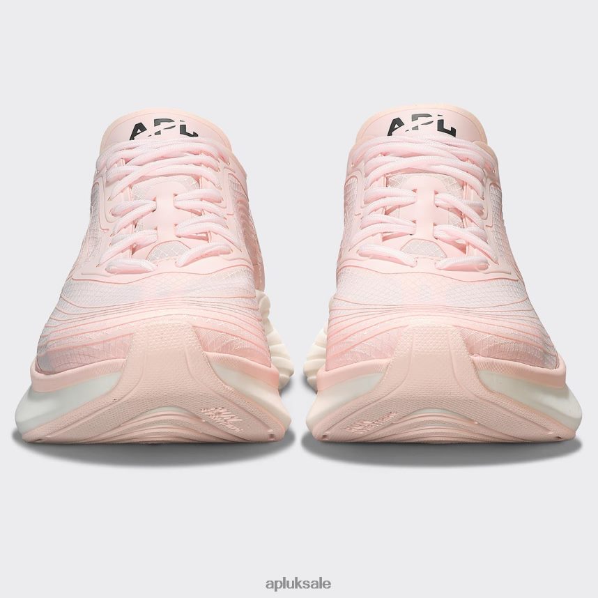 APL Streamline 20 - VH8XNZ333 APL Shoes UK Creme/Anthracite/White Women Running