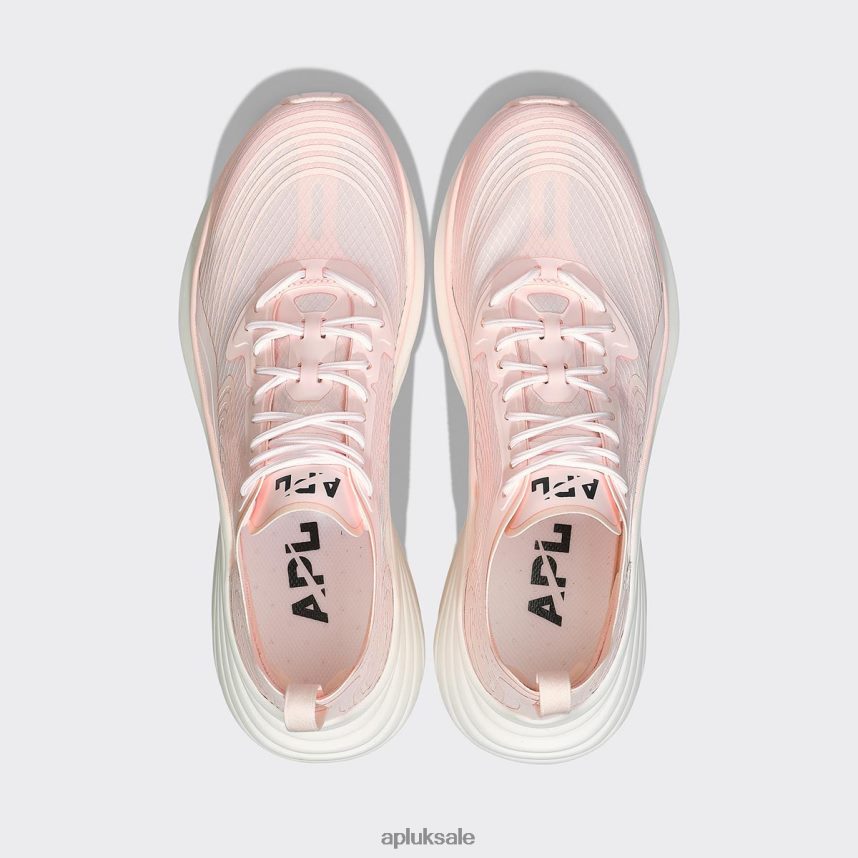 APL Streamline 20 - VH8XNZ333 APL Shoes UK Creme/Anthracite/White Women Running