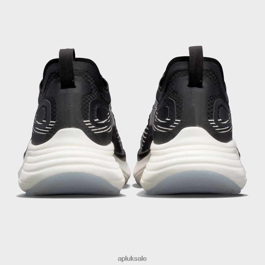 APL Streamline 20 - VH8XNZ342 APL Shoes UK Black/White Women Running