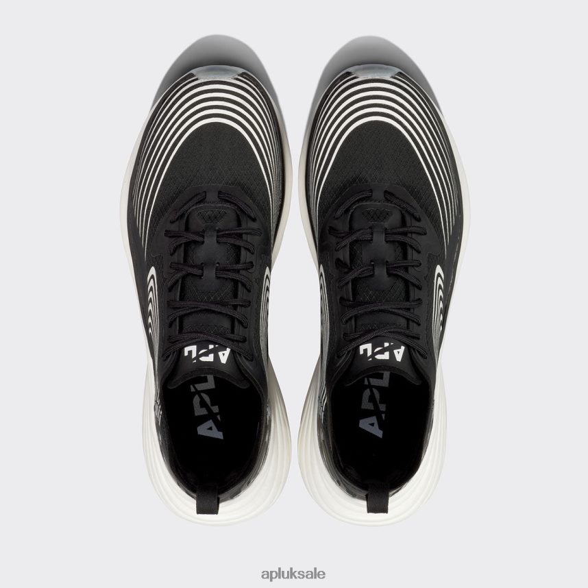 APL Streamline 20 - VH8XNZ342 APL Shoes UK Black/White Women Running