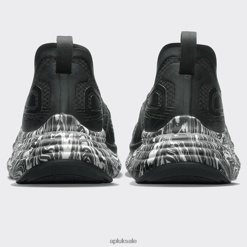 APL Streamline 20 - VH8XNZ344 APL Shoes UK Black/White/Marble Women Running