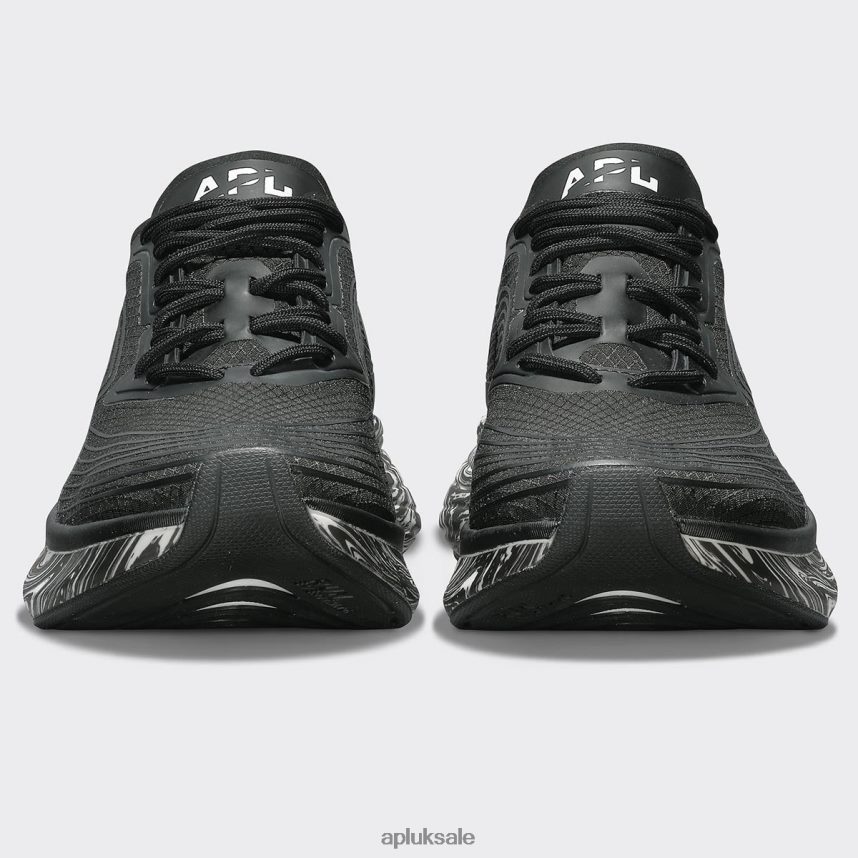 APL Streamline 20 - VH8XNZ344 APL Shoes UK Black/White/Marble Women Running