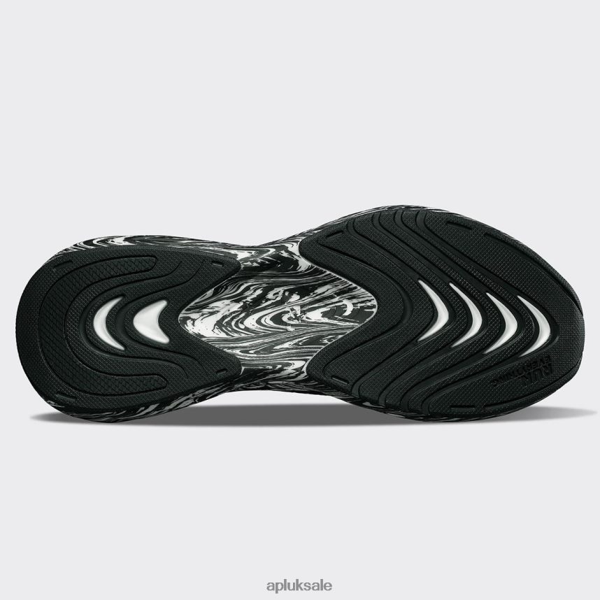 APL Streamline 20 - VH8XNZ344 APL Shoes UK Black/White/Marble Women Running