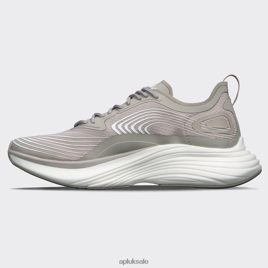 APL Streamline 21 - VH8XNZ361 APL Shoes UK Clay/White Women Running