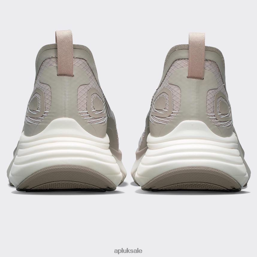 APL Streamline 21 - VH8XNZ361 APL Shoes UK Clay/White Women Running