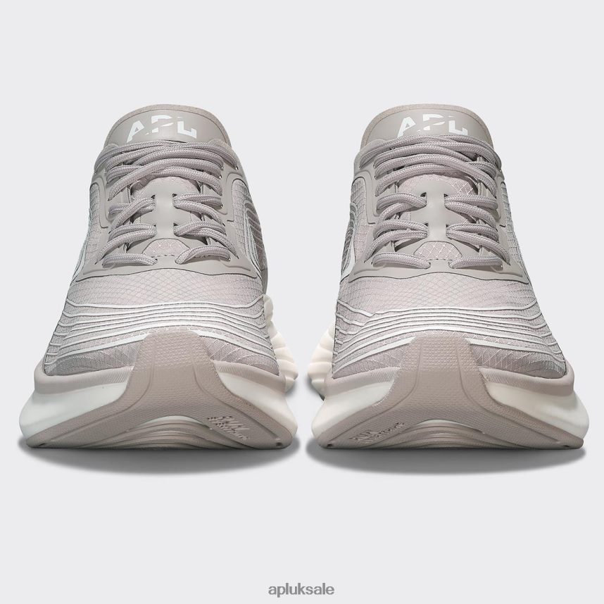 APL Streamline 21 - VH8XNZ361 APL Shoes UK Clay/White Women Running