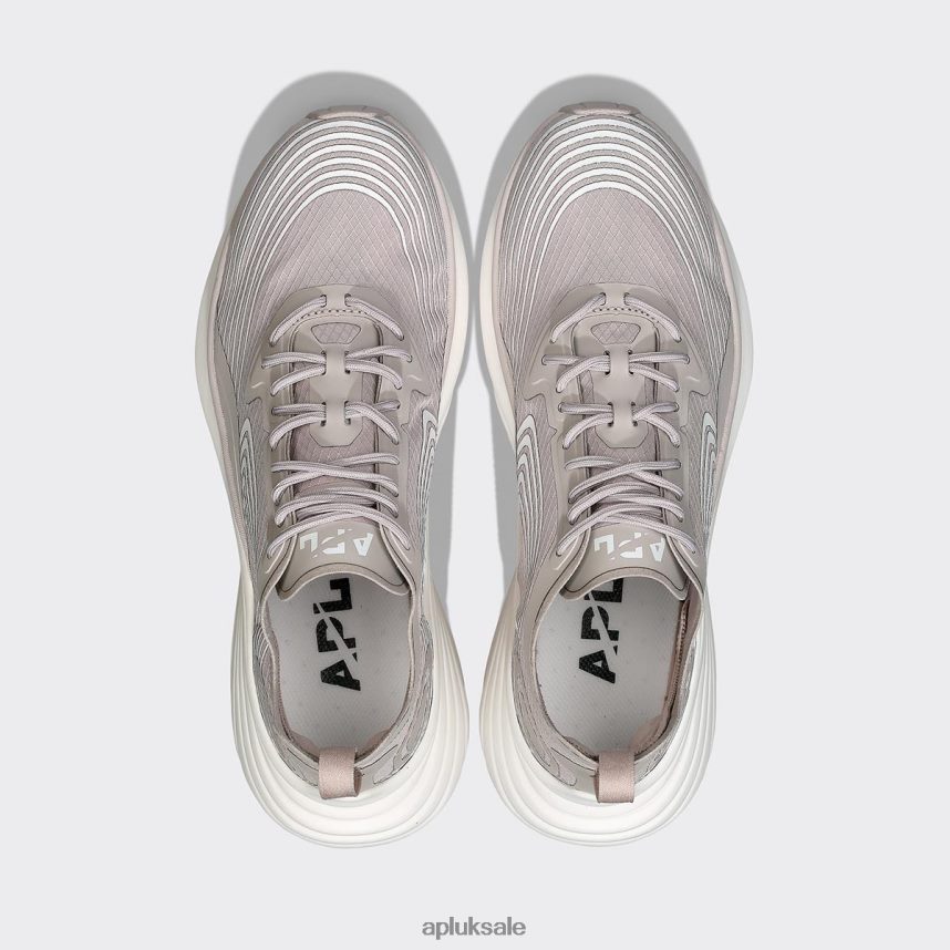 APL Streamline 21 - VH8XNZ361 APL Shoes UK Clay/White Women Running