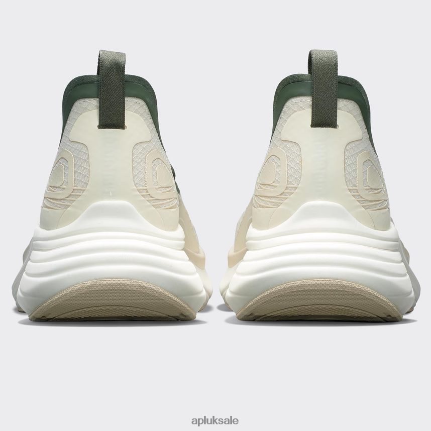 APL Streamline 21 - VH8XNZ362 APL Shoes UK Pristine/Fatigue/White Women Running