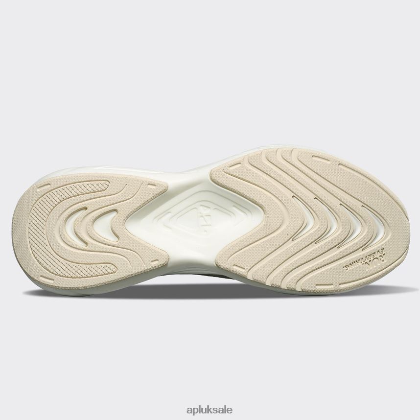 APL Streamline 21 - VH8XNZ362 APL Shoes UK Pristine/Fatigue/White Women Running