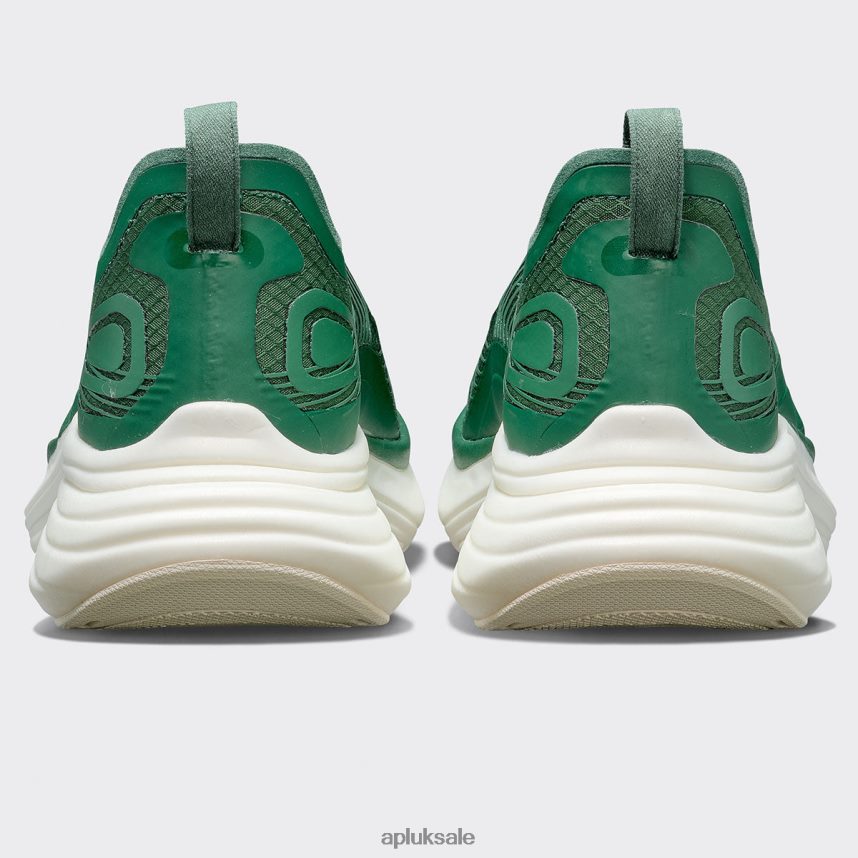 APL Streamline 21 - VH8XNZ383 APL Shoes UK Great Green/White Women Running