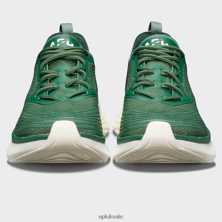 APL Streamline 21 - VH8XNZ383 APL Shoes UK Great Green/White Women Running