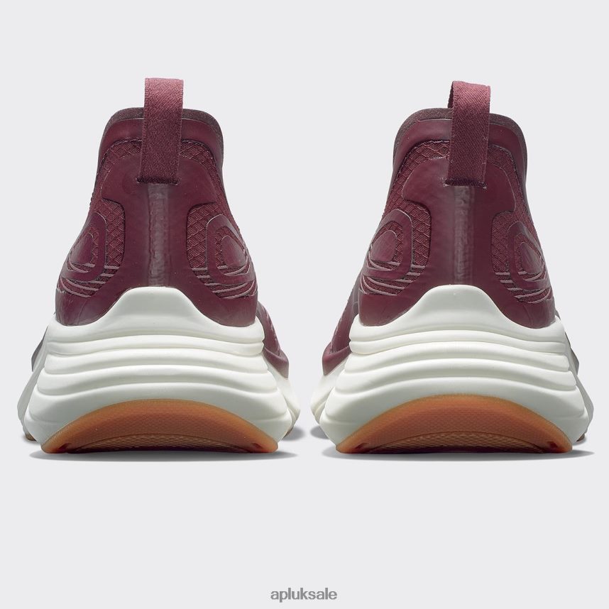 APL Streamline 21 - VH8XNZ393 APL Shoes UK Burgundy/Beachwood/Gum Women Running