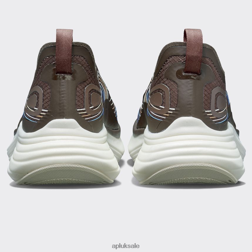 APL Streamline 21 - VH8XNZ396 APL Shoes UK Chocolate/Cobalt/Multi Women Running