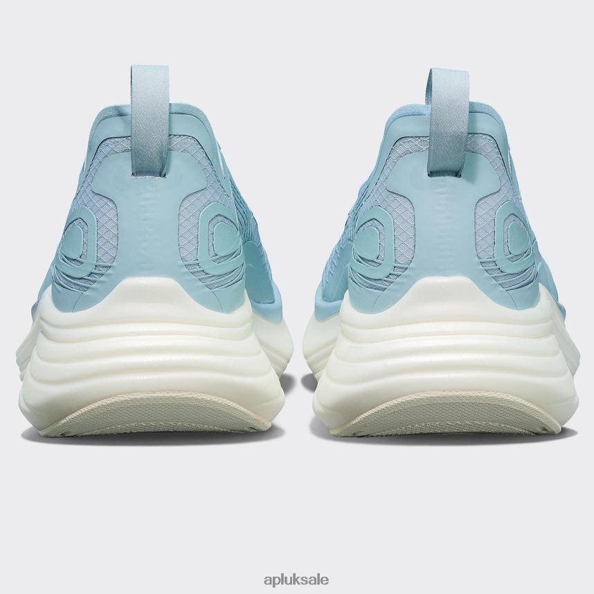 APL Streamline 21 - VH8XNZ399 APL Shoes UK Elder Green/White Women Running