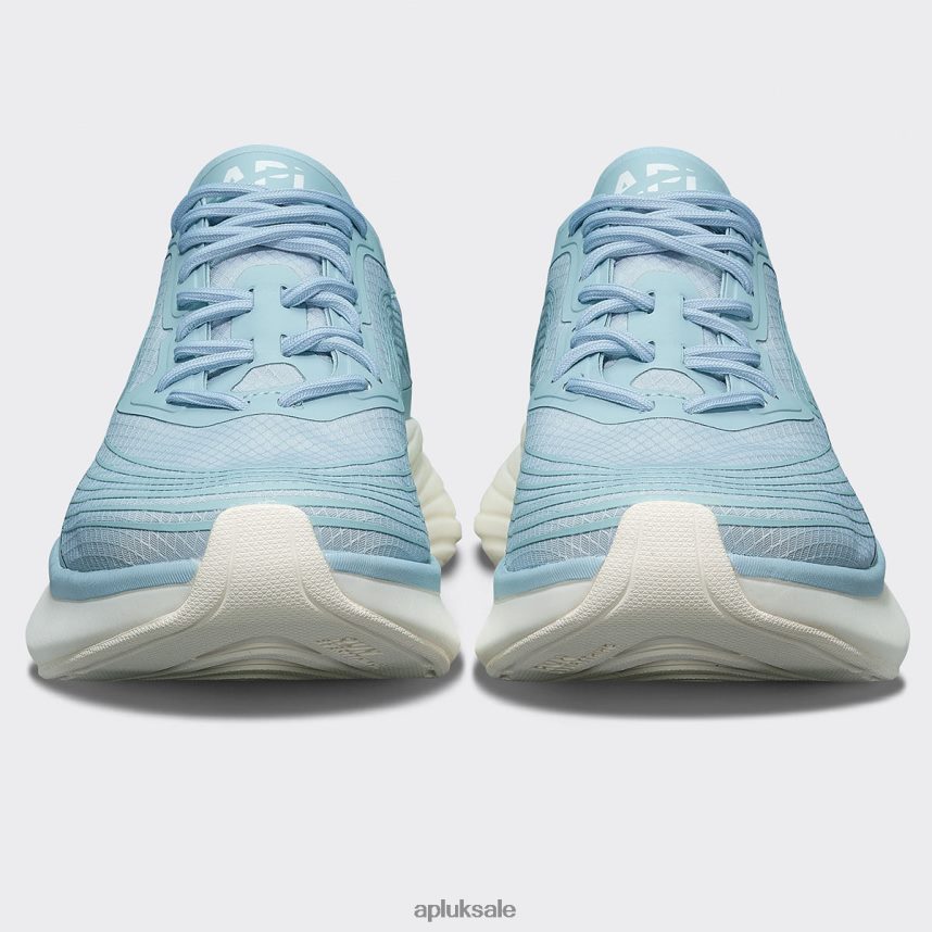 APL Streamline 21 - VH8XNZ399 APL Shoes UK Elder Green/White Women Running