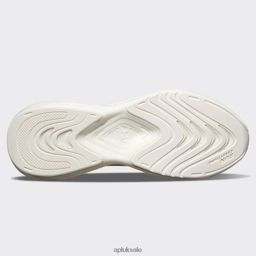 APL Streamline 21 - VH8XNZ399 APL Shoes UK Elder Green/White Women Running