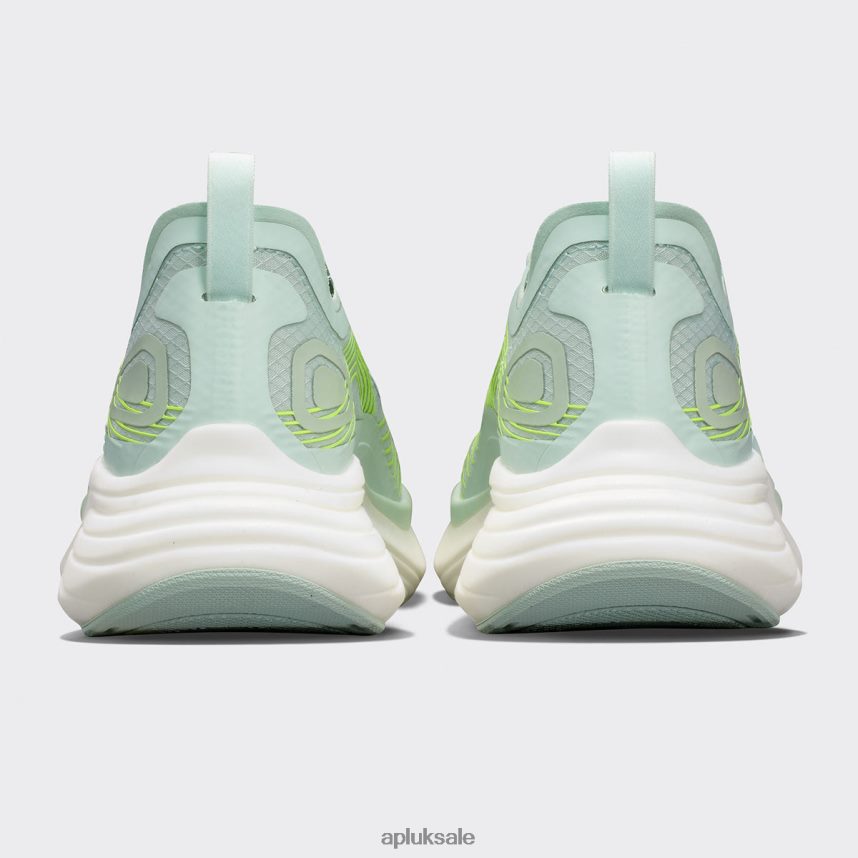 APL Streamline 21 - VH8XNZ407 APL Shoes UK Peppermint/Energy/White Women Running