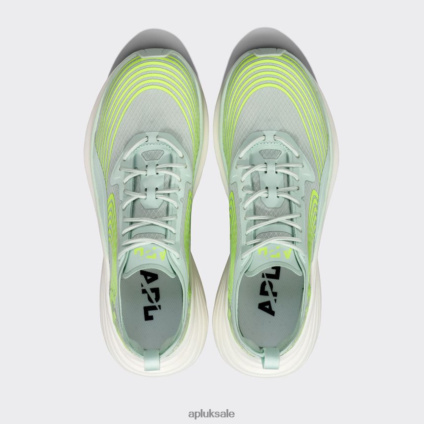 APL Streamline 21 - VH8XNZ407 APL Shoes UK Peppermint/Energy/White Women Running