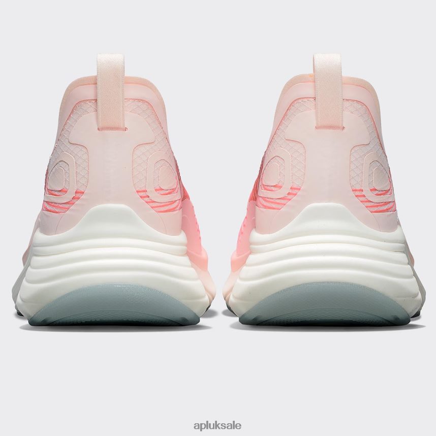 APL Streamline 21 - VH8XNZ416 APL Shoes UK Creme/Magma/White Women Running