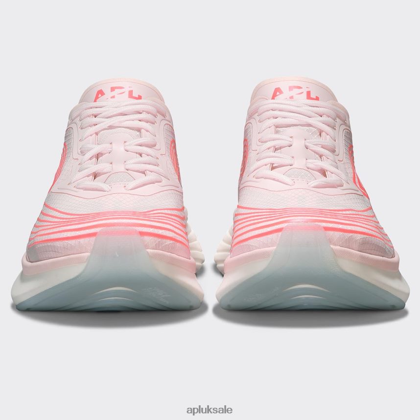 APL Streamline 21 - VH8XNZ416 APL Shoes UK Creme/Magma/White Women Running