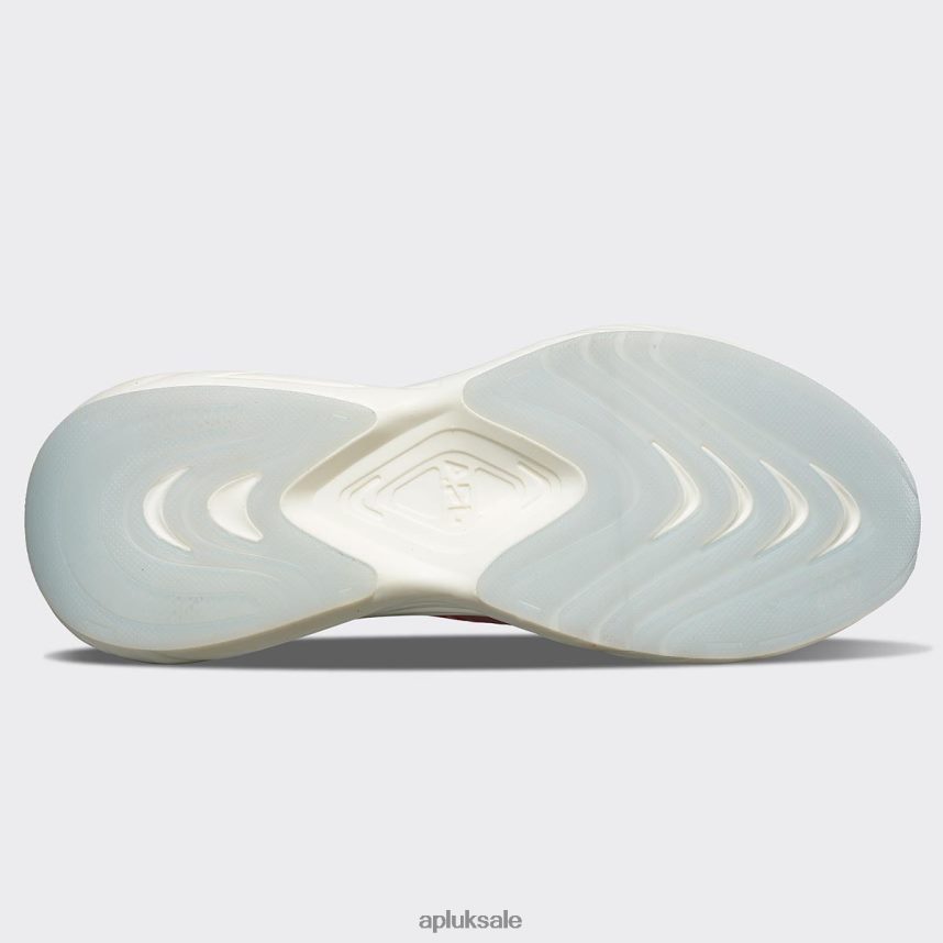 APL Streamline 21 - VH8XNZ416 APL Shoes UK Creme/Magma/White Women Running