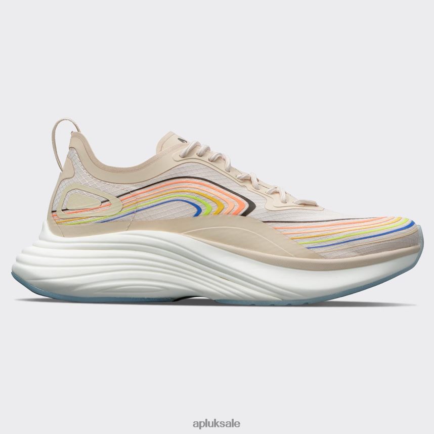 APL Streamline 21 - VH8XNZ419 APL Shoes UK Beach/Chocolate/Multi Women Running