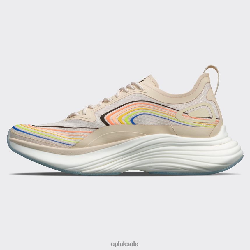 APL Streamline 21 - VH8XNZ419 APL Shoes UK Beach/Chocolate/Multi Women Running