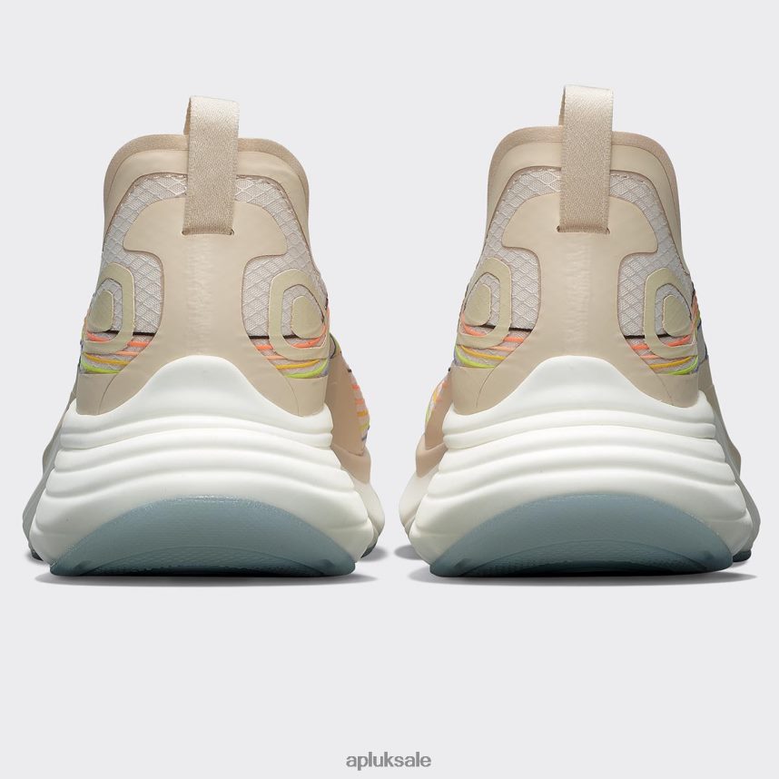 APL Streamline 21 - VH8XNZ419 APL Shoes UK Beach/Chocolate/Multi Women Running