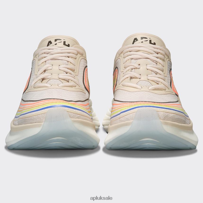 APL Streamline 21 - VH8XNZ419 APL Shoes UK Beach/Chocolate/Multi Women Running