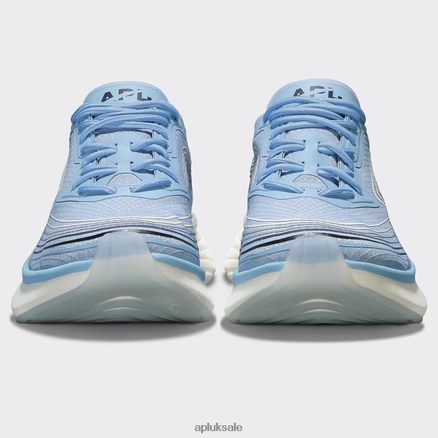APL Streamline 21 - VH8XNZ426 APL Shoes UK Ice Blue/Navy/Multi Women Running