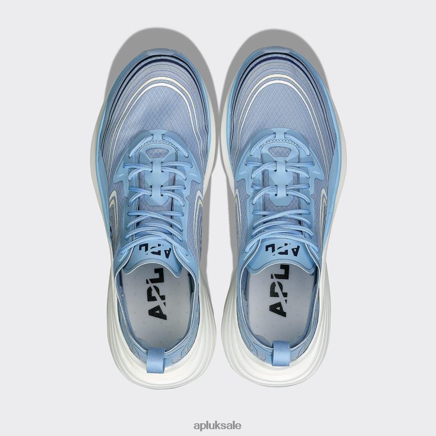 APL Streamline 21 - VH8XNZ426 APL Shoes UK Ice Blue/Navy/Multi Women Running