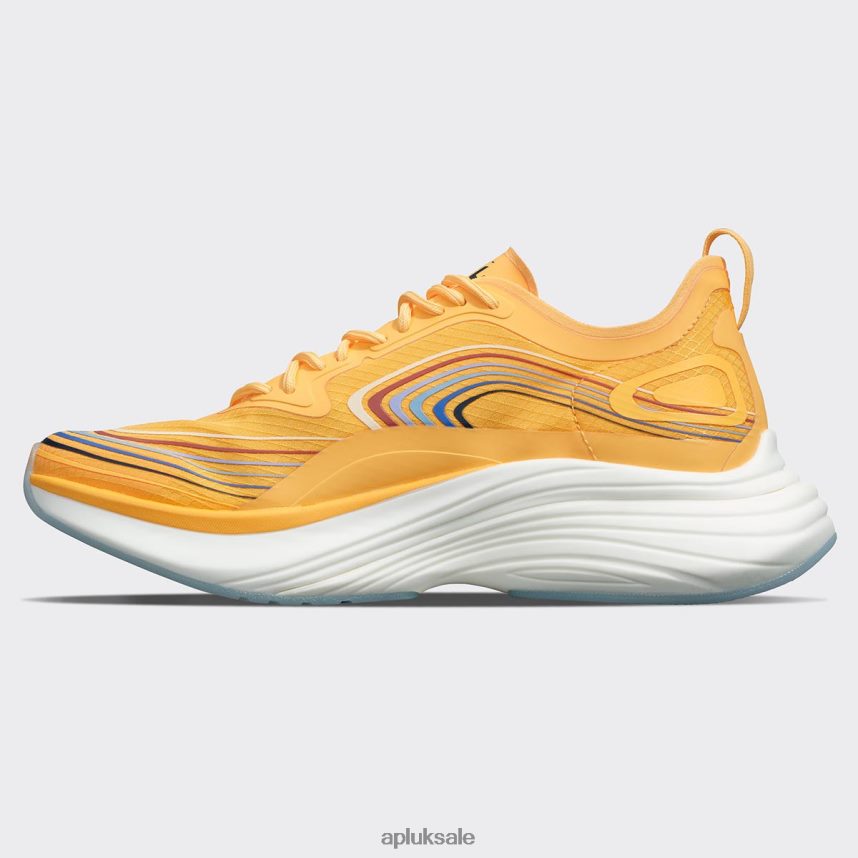 APL Streamline 21 - VH8XNZ429 APL Shoes UK Marigold/Midnight/Multi Women Running