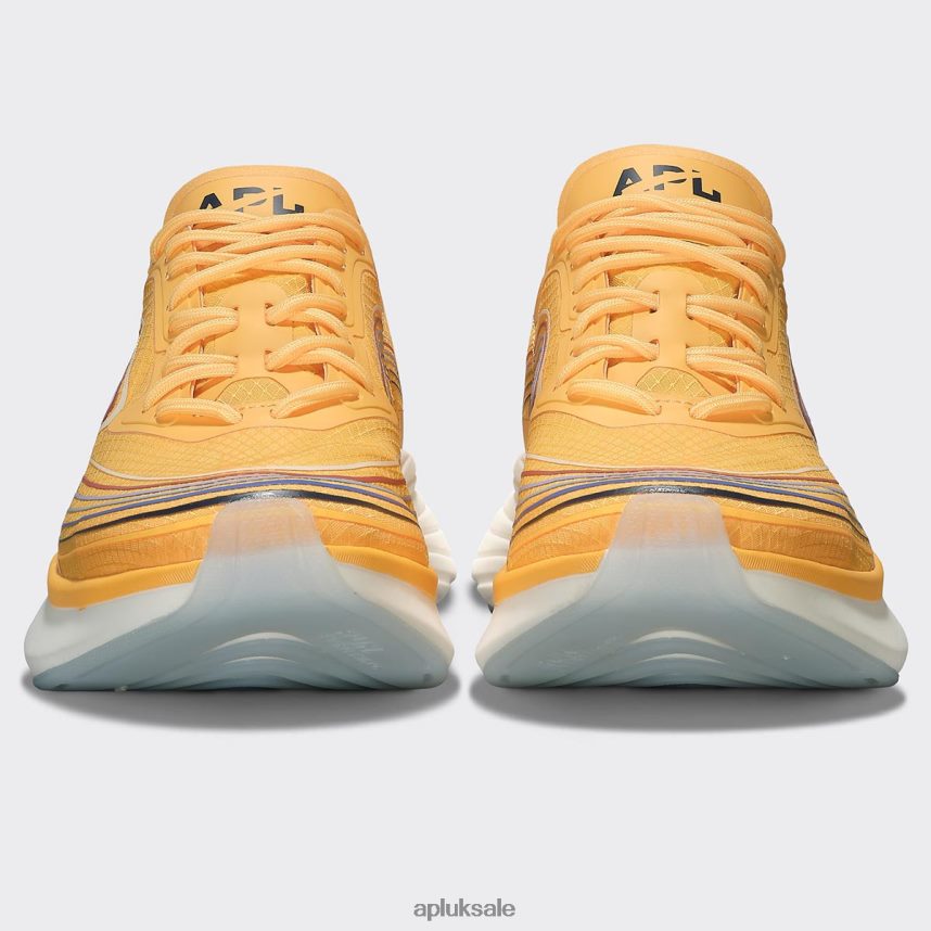 APL Streamline 21 - VH8XNZ429 APL Shoes UK Marigold/Midnight/Multi Women Running