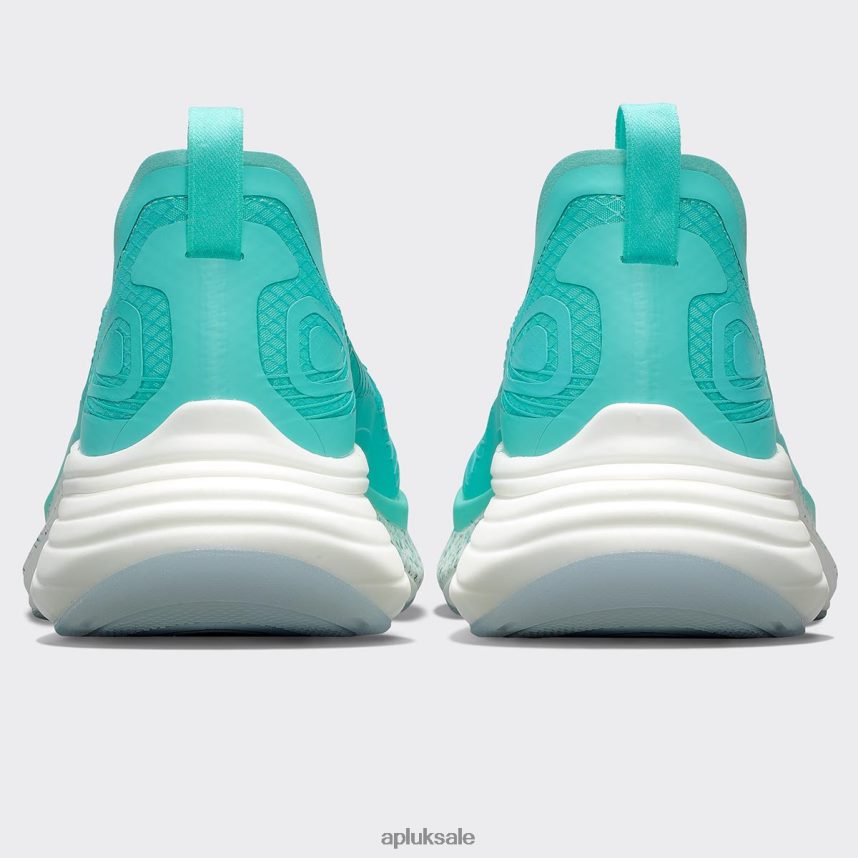 APL Streamline 21 - VH8XNZ440 APL Shoes UK Mint/Tropical Green/Speckle Women Running