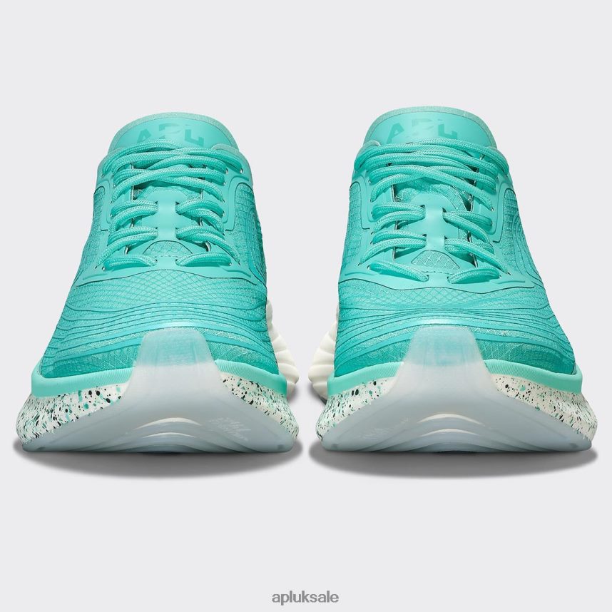 APL Streamline 21 - VH8XNZ440 APL Shoes UK Mint/Tropical Green/Speckle Women Running