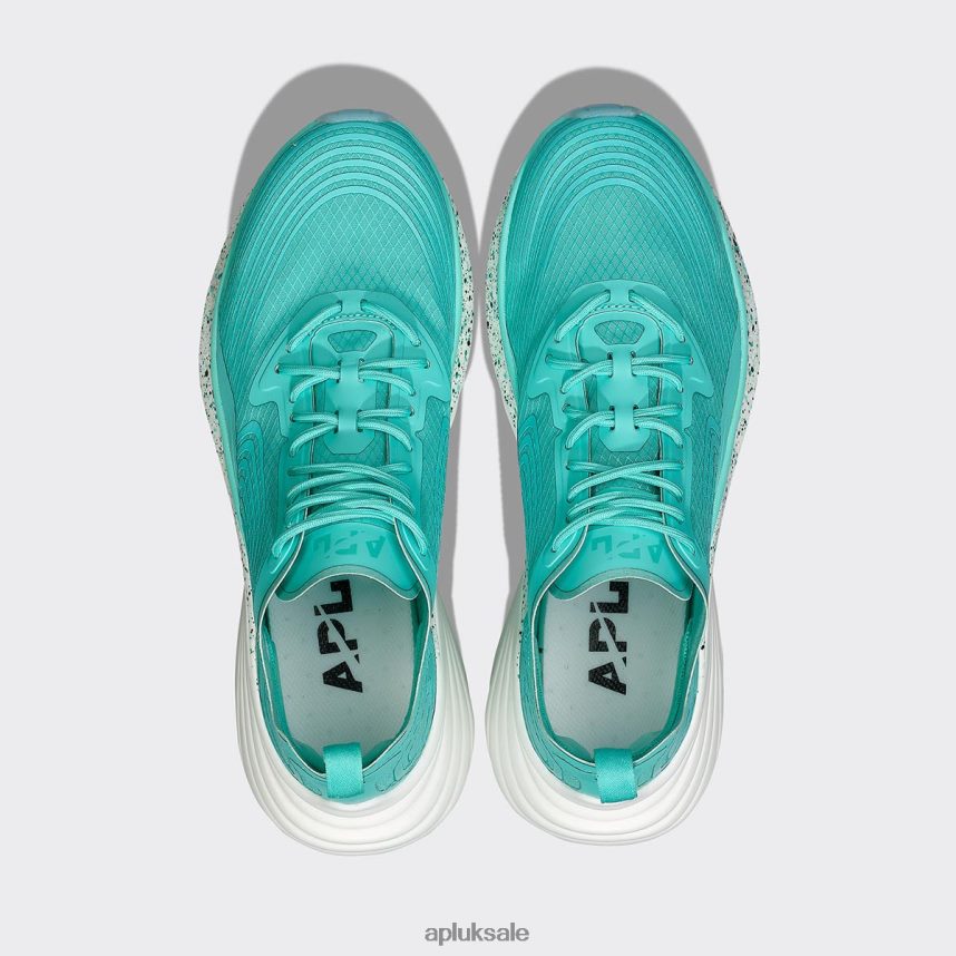 APL Streamline 21 - VH8XNZ440 APL Shoes UK Mint/Tropical Green/Speckle Women Running