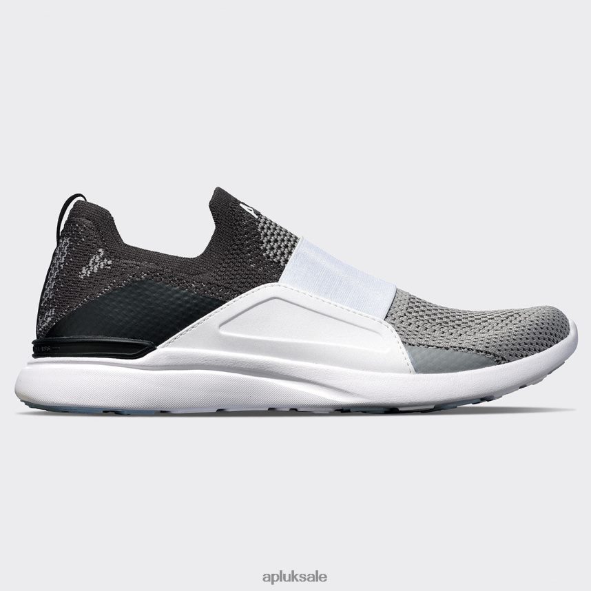 APL TechLoom Bliss 23 - VH8XNZ14 APL Shoes UK White/Cement/Anthracite Women Running