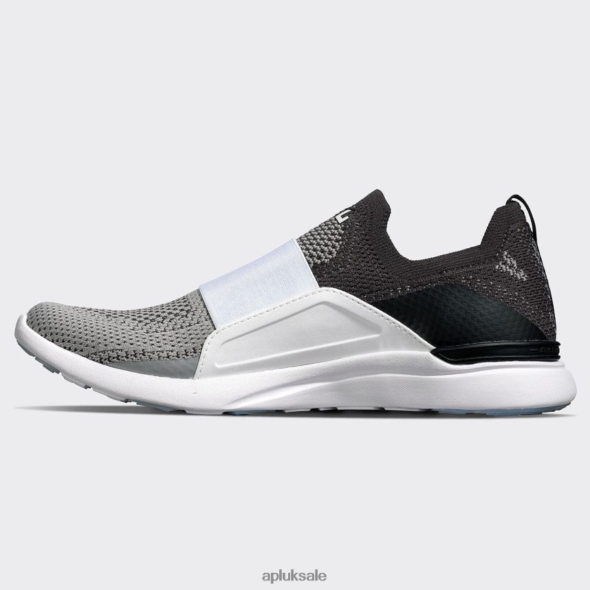 APL TechLoom Bliss 23 - VH8XNZ14 APL Shoes UK White/Cement/Anthracite Women Running