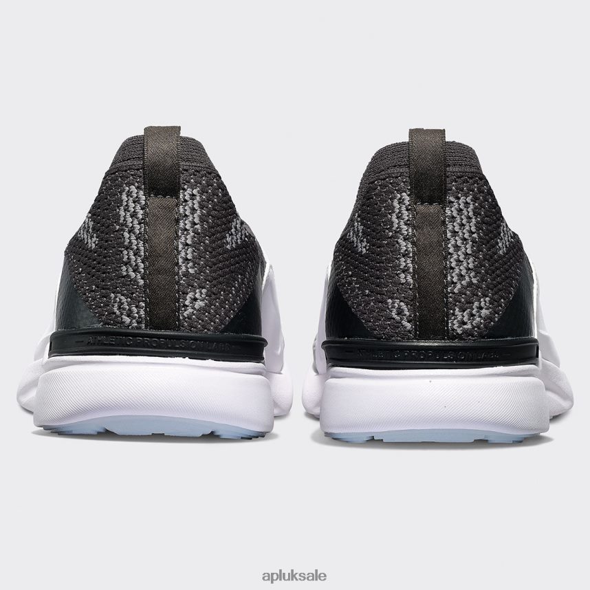 APL TechLoom Bliss 23 - VH8XNZ14 APL Shoes UK White/Cement/Anthracite Women Running