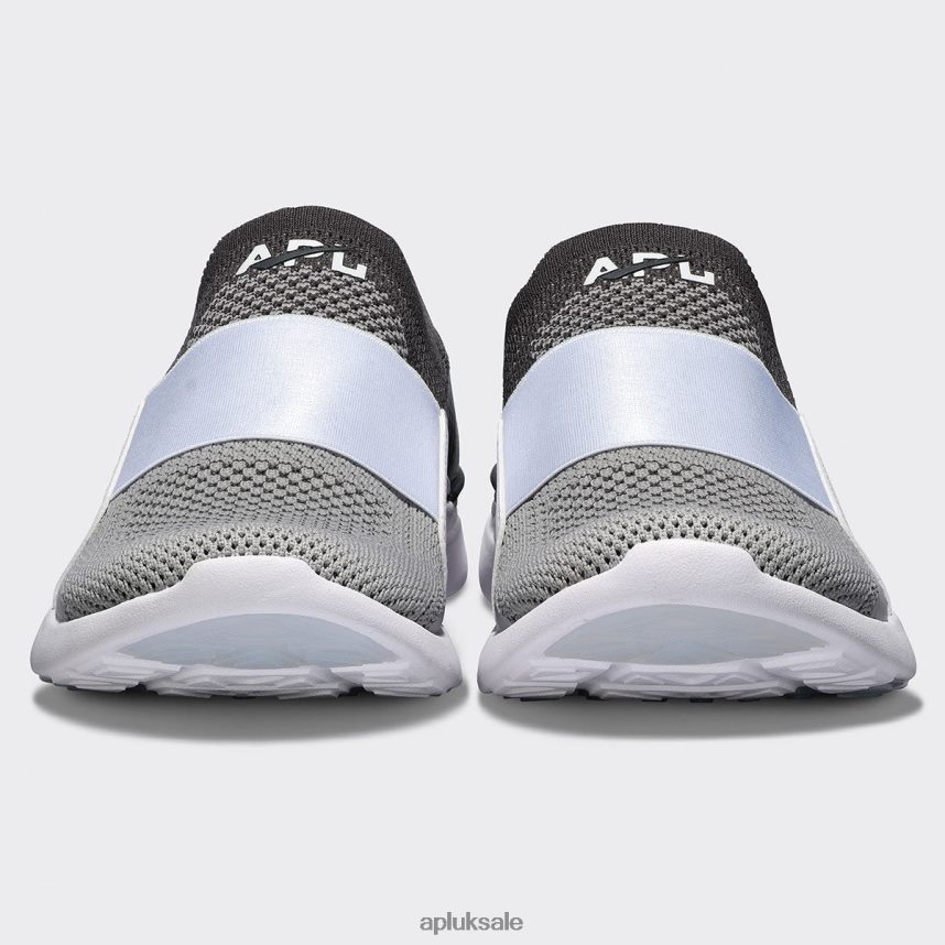 APL TechLoom Bliss 23 - VH8XNZ14 APL Shoes UK White/Cement/Anthracite Women Running