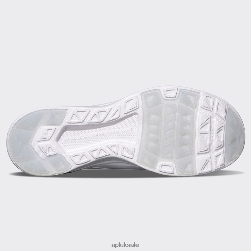 APL TechLoom Bliss 23 - VH8XNZ14 APL Shoes UK White/Cement/Anthracite Women Running