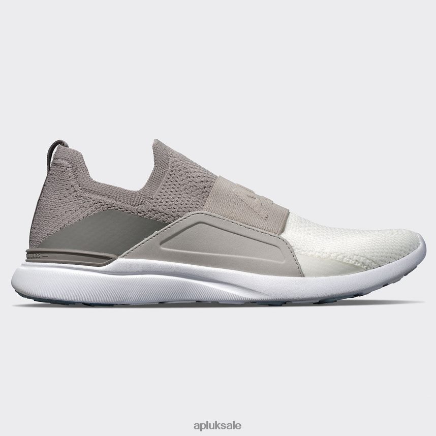 APL TechLoom Bliss 24 - VH8XNZ16 APL Shoes UK Tundra/Clay/Ivory Women Running