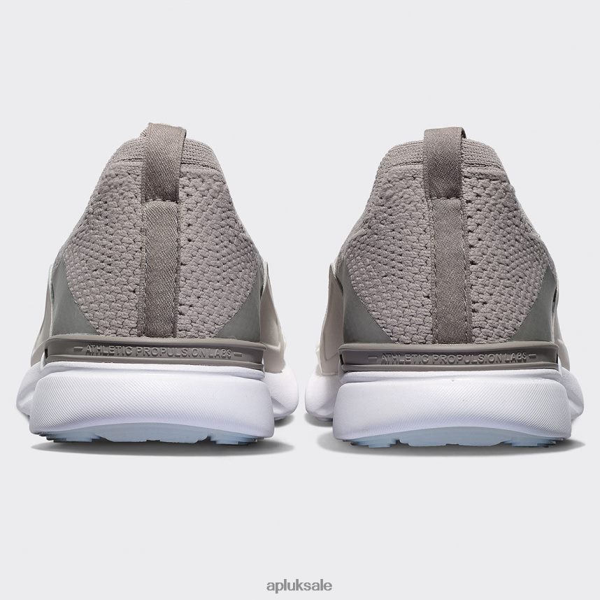 APL TechLoom Bliss 24 - VH8XNZ16 APL Shoes UK Tundra/Clay/Ivory Women Running