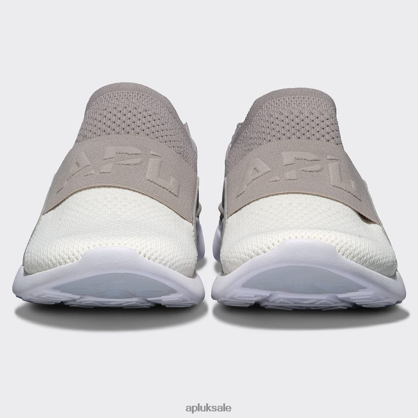 APL TechLoom Bliss 24 - VH8XNZ16 APL Shoes UK Tundra/Clay/Ivory Women Running