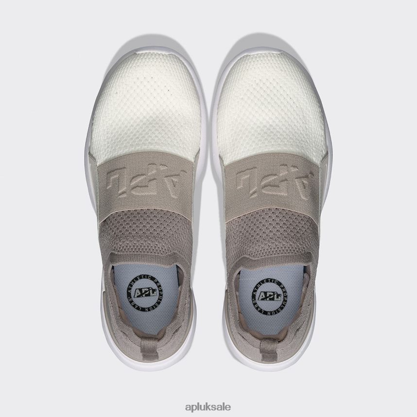 APL TechLoom Bliss 24 - VH8XNZ16 APL Shoes UK Tundra/Clay/Ivory Women Running