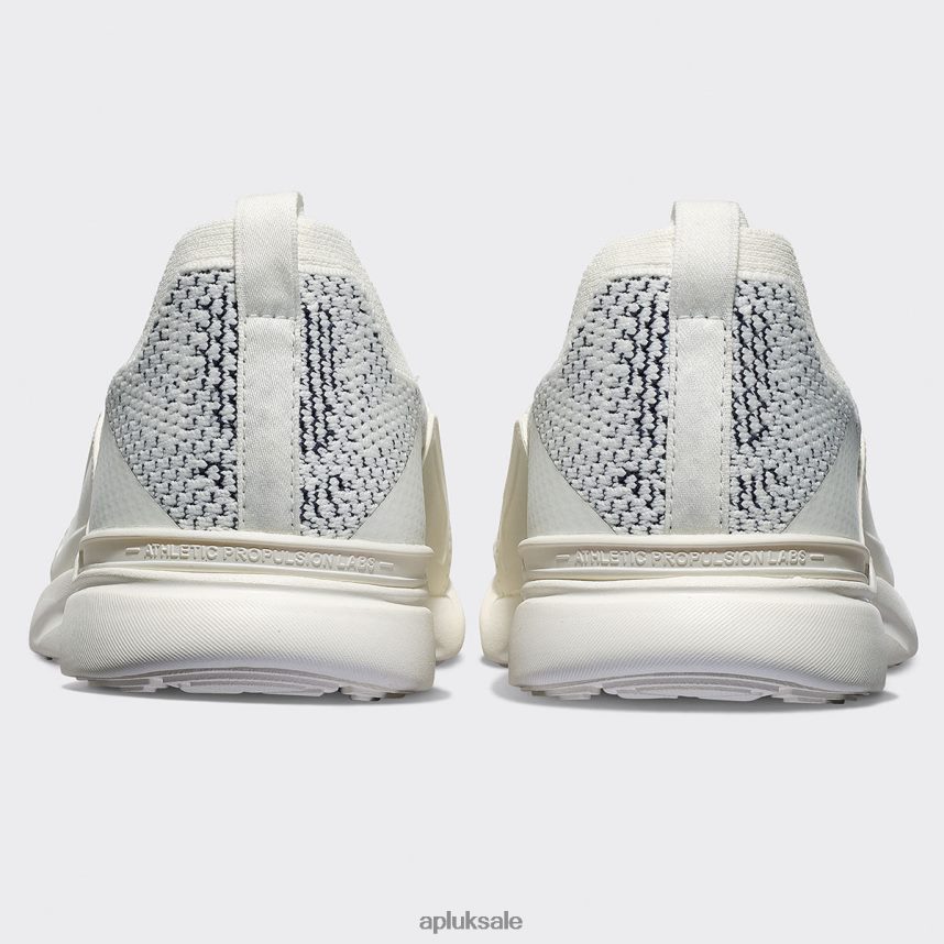 APL TechLoom Bliss 24 - VH8XNZ24 APL Shoes UK Ivory/Navy/Rose Dust Women Running
