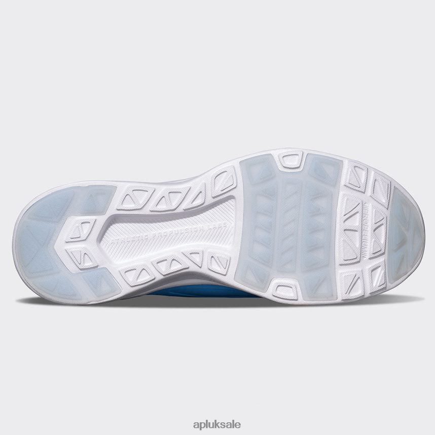 APL TechLoom Bliss 24 - VH8XNZ33 APL Shoes UK Magenta/Coastal Blue/White Women Running