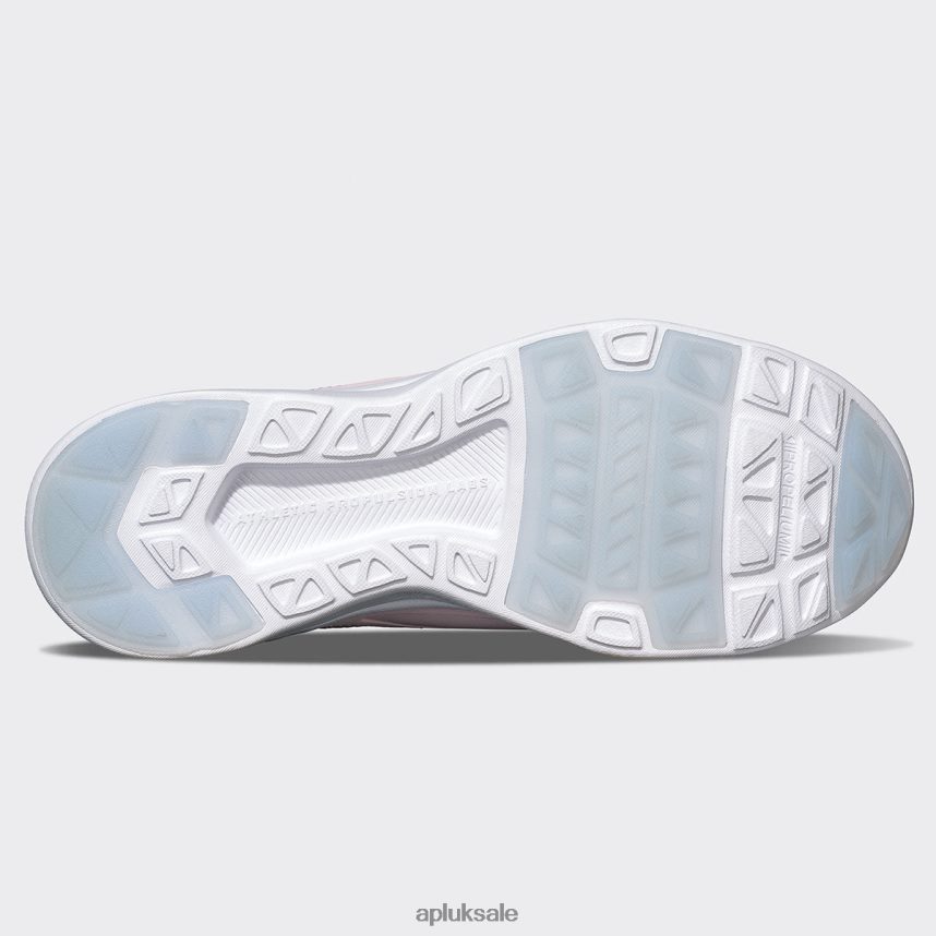 APL TechLoom Bliss 24 - VH8XNZ36 APL Shoes UK Bleached Pink/Fusion Pink/White Women Running