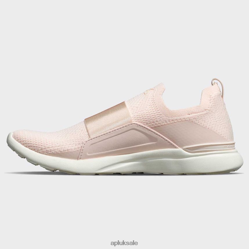 APL TechLoom Bliss 24 - VH8XNZ68 APL Shoes UK Creme/Ivory Women Running